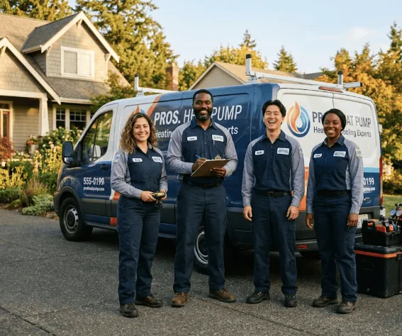 Heat Pump Installation company in Wilson, LA