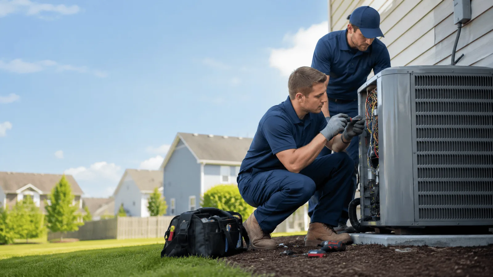 Heat Pump Installation in Wilson, LA near me